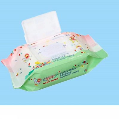 دستمال مرطوب مرطوب غیر بافته Ultra Soft Skin برای تمیز کردن بدن