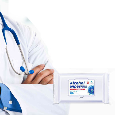 10pcs 75٪ دستمال مرطوب مشروبات الکلی ضد عفونی کننده دست تمیز کننده استریل