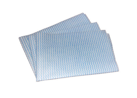 یکبار مصرف خانگی دستمال مرطوب تمیز کردن غیر بافته Spunlace