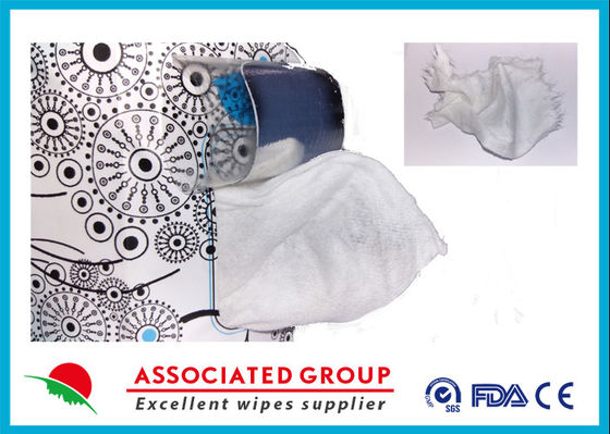 رول دستمال مرطوب قابل شستشو توالت خانگی ، دستمال مرطوب معطر